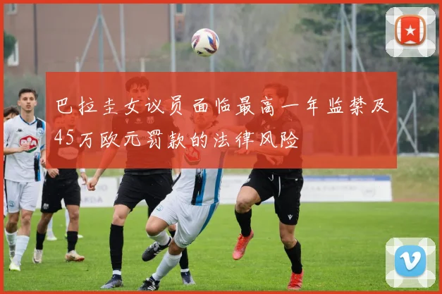 巴拉圭女议员面临最高一年监禁及45万欧元罚款的法律风险